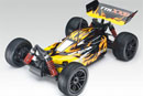 ThunderTiger SPARROWHAWK XXB, 1/10, 4WD, електро, L = 394мм, BLK / ЖОВТИЙ (ThunderTiger, 6542-F272)