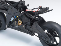 Мотоцикл ThunderTiger RACING BIKE SB5 1/5 Green (6575-F272)