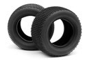 Резина 1/8 HotBodies DIAMOND BACK TYRES (HARD/2PCS/LIGHTNING) (66220HB)