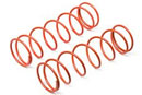 Пружины 1/8 Big Bore Shock Spring (Orange/76mm/74gf/2pcs) (67456HB)