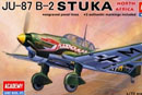 1:72 Пикирующий бомбардировщик JU-87 B-2 STUKA