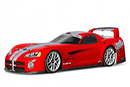 Кузов 1/10 2003 DODGE VIPER GTS-R (190 мм / WB255 мм), нефарбований (HPI Racing, HPI7373)