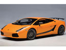 1:18 Lamborghini Gallardo Superleggera помаранчевий металік (AutoArt, 74581)