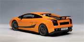 1:18 Lamborghini Gallardo Superleggera помаранчевий металік (AutoArt, 74581)