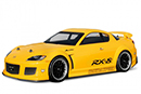 Кузов 1/10 MAZDA RX-8 MAZDASPEED A SPEC (200 мм / WB255 мм), нефарбований (HPI Racing, HPI7488)