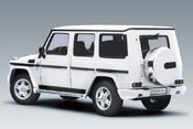1:18 Mercedes G Wagon LWB white (AUTOart, 76103)