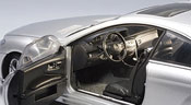 1:18 Mercedes CL63 AMG купе срібло (AUTOart, 76168)