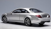 1:18 Mercedes CL63 AMG coupe silver (AUTOart, 76168)