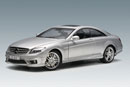 1:18 Mercedes CL63 AMG купе срібло (AUTOart, 76168)