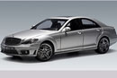 1:18 Mercedes-Benz S63 AMG срібло (AUTOart, 76241)