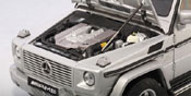 1:18 Mercedes G55 AMG срібло (AUTOart, 76247)