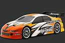 Корпус 1/10 TOUREZA (нефарбований / 200 мм) (HPI Racing, HPI17501)