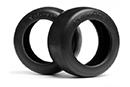 Шины 1:10 - VINTAGE SLICK RACING TIRE D COMPOUND, 31мм, 2шт. (HPI Racing, HPI4792)