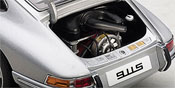 1:18 Porsche 911S 1967 silver (AutoArt, 77916)