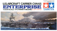 1:350 Авианосец Enterprise (Tamiya, 78007)
