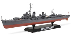 1:350 Японский эсминец Yukikaze с фототравленными деталями и мет. цепями (Tamiya, 78020)