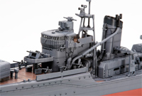 1:350 Японский эсминец Yukikaze с фототравленными деталями и мет. цепями (Tamiya, 78020)