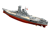1: 350 Японський лінкор Yamato (нова модель) (Tamiya, 78025)