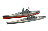 1:350 Японский линкор Yamato (новая модель) (Tamiya, 78025)