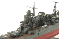 1:350 Японский тяжелый крейсер Chikuma (Tamiya, 78027)