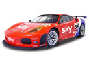 MJX R / C Ferrari F430 GT Повна функція 1:10 Червона версія RTR (8208A-F430 GT)