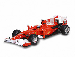 MJX R/C Ferrari F 10 Full Function 1:10 Red RTR Version (8235-F 10)