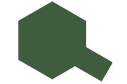 Краска - спрэй 100мл. TS-61 НАТО зеленый (Tamiya, 85061)