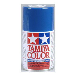 Краска спрей для р/у моделей PS-4 синий 100мл (Tamiya, 86004)