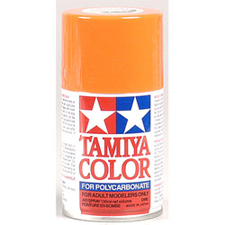 Краска спрей для р/у моделей PS-7 оранжевый (Tamiya, 86007)