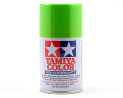 Краска спрей для р/у моделей PS-8 светлозеленый 100мл (Tamiya, 86008)