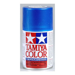 Краска-спрей для р/у моделей PS-16 металик синий 100мл (Tamiya, 86016)