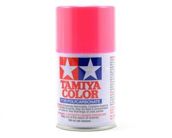 Краска спрей для р/у моделей PS-29 флуорисцентный розовый 100мл (Tamiya, 86029)