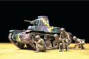 1:35 Японський легкий танк Type 95 з піхотою (Tamiya, 89774)