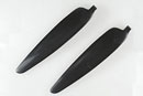 Лопаті для складного пропелера 11х8. Ширина вушок біля основи 6мм, під вісь кріплення 2 мм. (Kyosho, 90212)