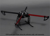 Кріплення камери для вертольотів і Мультикоптер X550 Glass (9323000037)