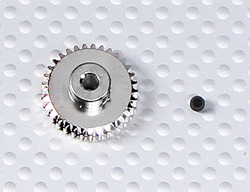 Шестерня 33T/3.175mm 48 Pitch Steel Pinion Gear (9353000078)