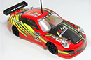 HSP Magician Touring Car 4WD 1:18 EP (Red RTR Version) (HSP94802 Red)