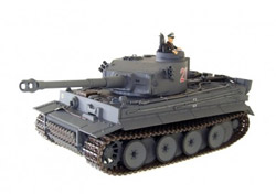 Танк VSTANK PRO німецький Tiger I EP 1:24 Airsoft (сіра версія RTR) (A02102882)