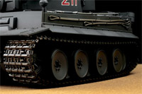 Танк VSTANK PRO German Tiger I EP 1:24 IR (Grey RTR Version) (A02102871)