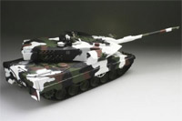 Танк VSTANK PRO German Leopard 2 A6 1:24 IR (Winter RTR Version) (A02103831)