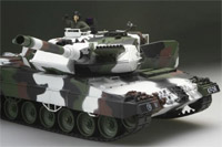 Танк VSTANK PRO Німецький Leopard 2 A6 1:24 IR (зимова версія RTR) (A02103831)