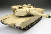 Танк VSTANK PRO US M1A2 Abrams 1:24 IR (Desert RTR Version) (A02103825)