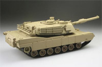 Танк VSTANK PRO US M1A2 Abrams 1:24 Airsoft (Desert RTR Version) (A02105187)