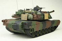 Танк VSTANK PRO US M1A2 Abrams NATO 1:24 IR (Camouflage RTR Version) (A02103826)