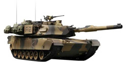 Танк VSTANK PRO US M1A2 Abrams NTC 1:24 Airsoft (Camouflage RTR Version) (A02105189)