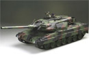Танк VSTANK PRO Німецький Leopard 2 A6 НАТО 1:24 Airsoft (Камуфляжна версія RTR) (A02105192)
