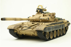Танк VSTANK PRO Танк російської армії T72 M1 1:24 IR (Desert RTR Version) (A02105701)