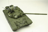 Танк VSTANK PRO Russian Army Tank T72 M1 1:24 IR (Khaki RTR Version)(A02105702)