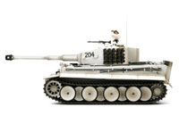 Танк VSTANK PRO німецький Tiger I MP 1:24 Airsoft (зимова версія RTR) (A02106524)