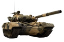 Танк VSTANK PRO Russian Army Tank T72 M1 1:24 Airsoft (Camouflage RTR Version) (A02106673)